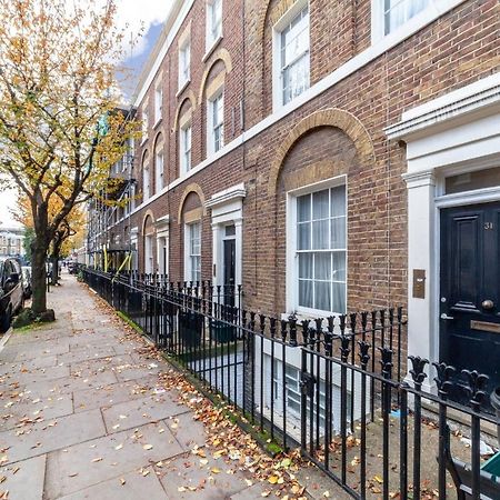 شقة Period Victorian Abode In Idyllic Kings Cross لندن المظهر الخارجي الصورة