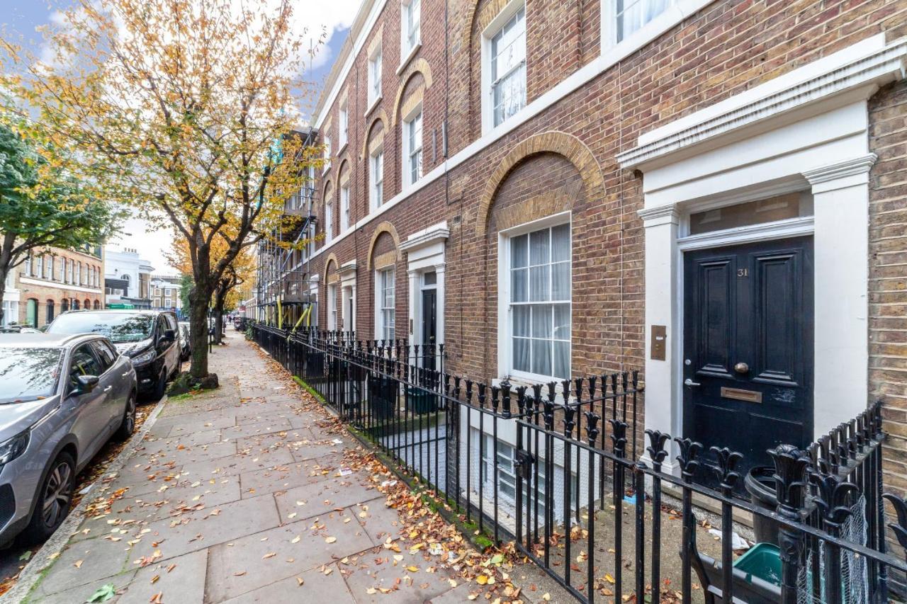 شقة Period Victorian Abode In Idyllic Kings Cross لندن المظهر الخارجي الصورة